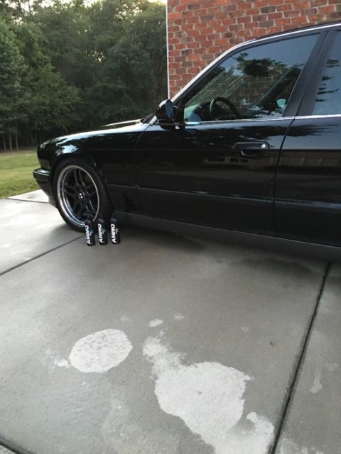 1991 Black BMW M5