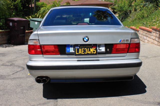 1991 BMW M5 Sedan