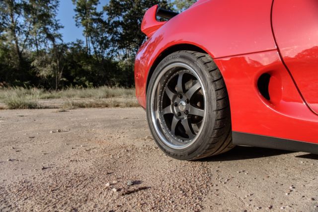 1994 Red Toyota Supra Hatchback