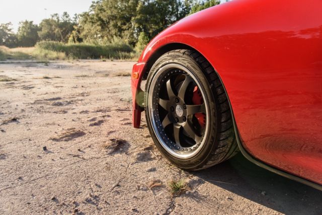 1994 Red Toyota Supra Hatchback