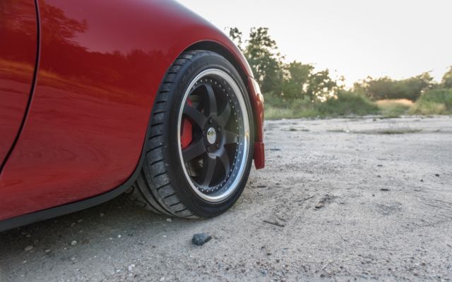 1994 Red Toyota Supra Hatchback