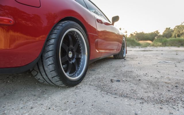 1994 Red Toyota Supra Hatchback