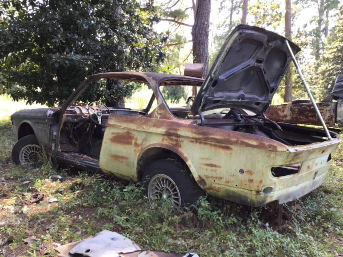 1974 Blue BMW 3-Series Coupe