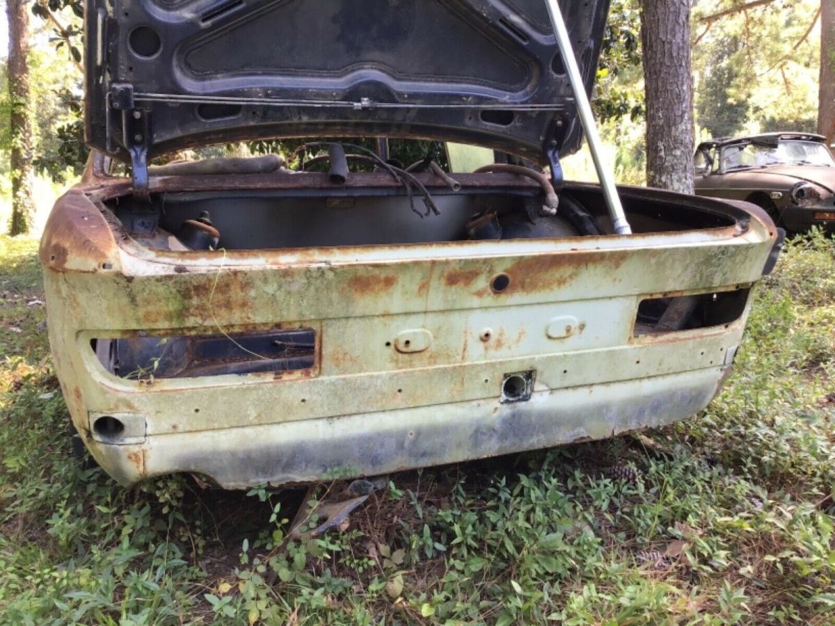 1974 Blue BMW 3-Series Coupe