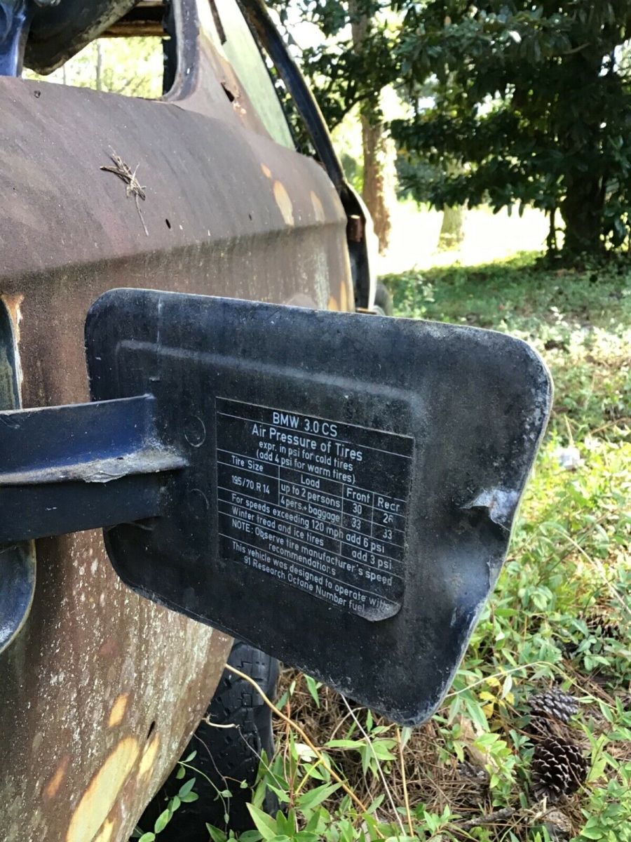 1974 Blue BMW 3-Series Coupe