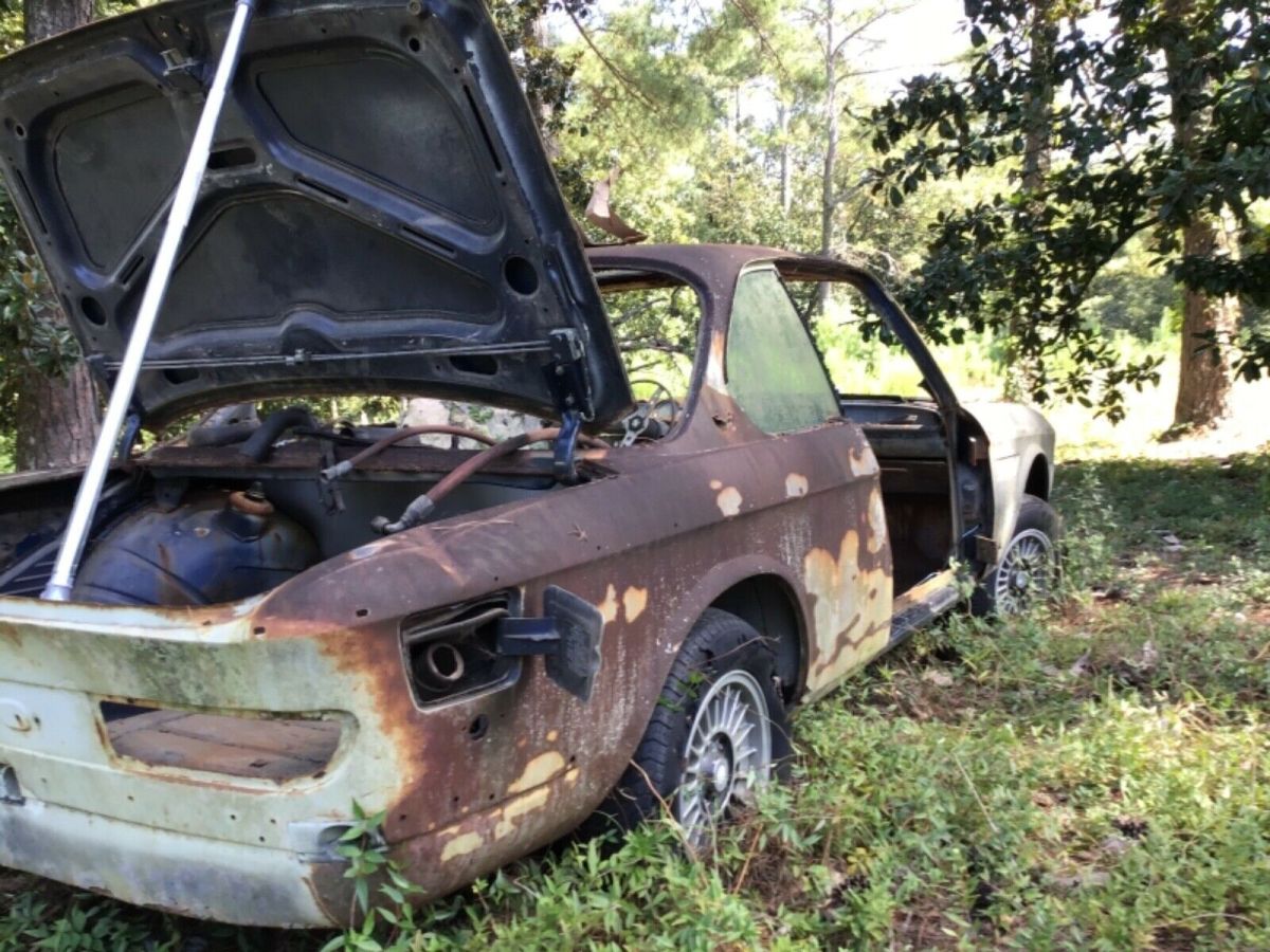 1974 Blue BMW 3-Series Coupe