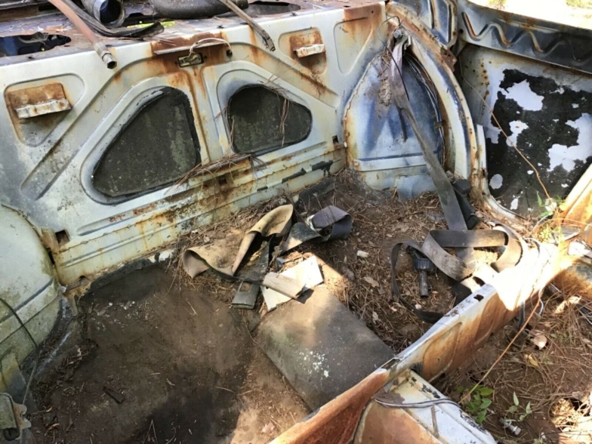 1974 Blue BMW 3-Series Coupe