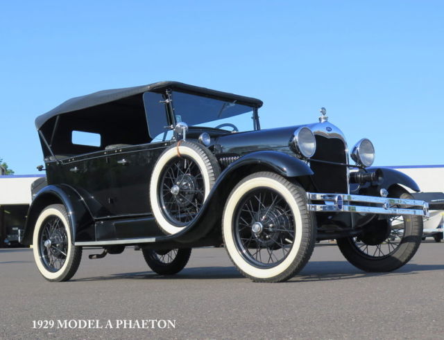 1929 Other Ford Model A Convertible