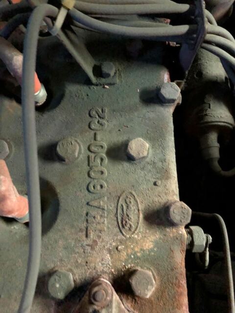 1950 Green Ford F1 Standard Cab Pickup