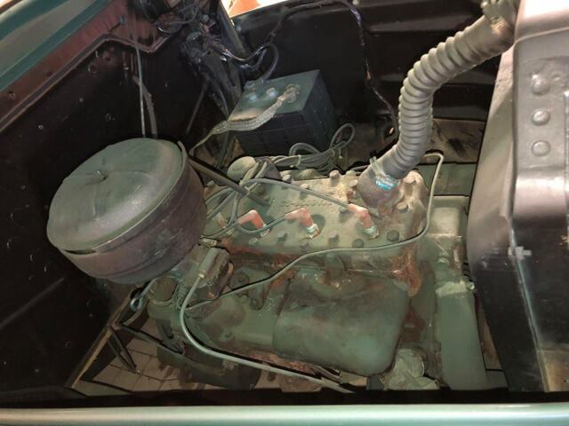 1950 Green Ford F1 Standard Cab Pickup