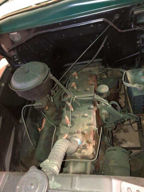 1950 Green Ford F1 Standard Cab Pickup