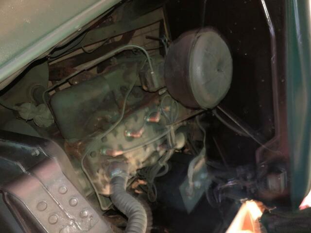 1950 Green Ford F1 Standard Cab Pickup