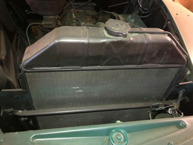 1950 Green Ford F1 Standard Cab Pickup