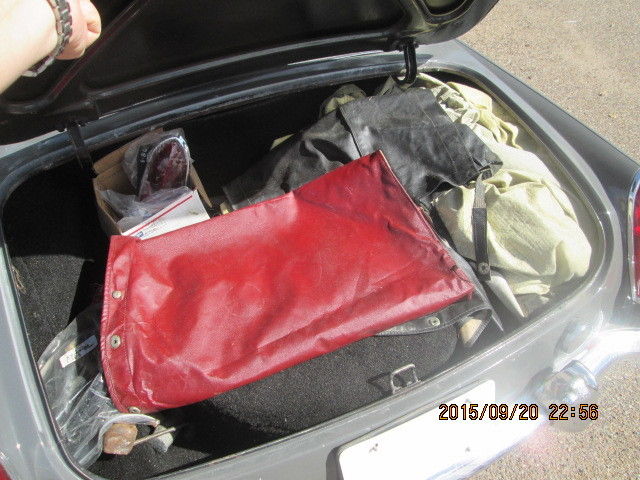 1963 gray MG MGB Convertible