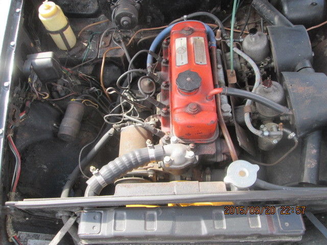 1963 gray MG MGB Convertible