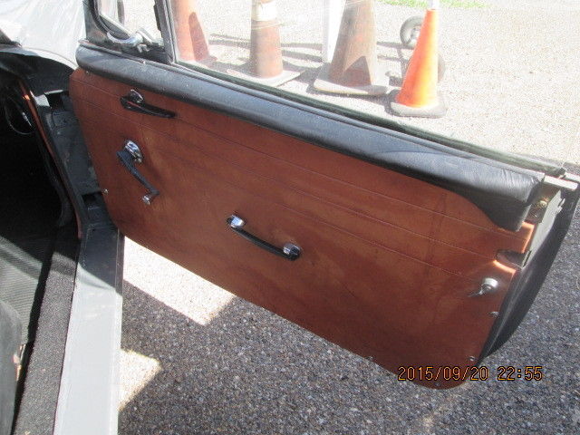 1963 gray MG MGB Convertible