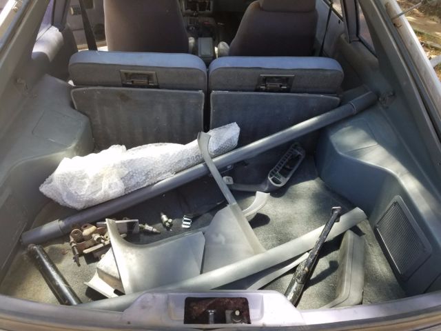 1984 Silver Ford Mustang Coupe
