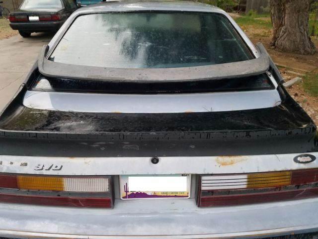 1984 Silver Ford Mustang Coupe