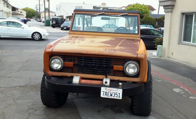 1969 Ford Bronco