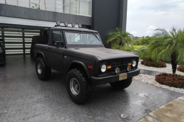 1968 Black Ford Bronco