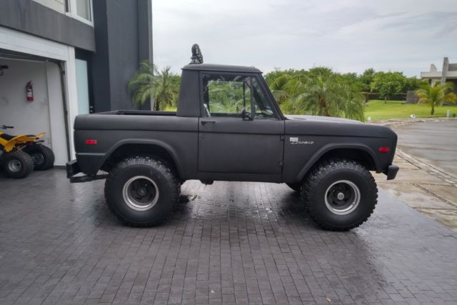 1968 Black Ford Bronco