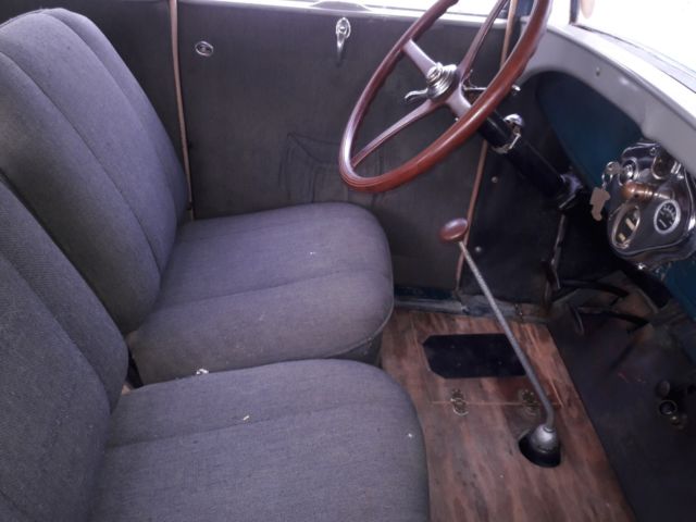1928 Green Ford Model A Coupe