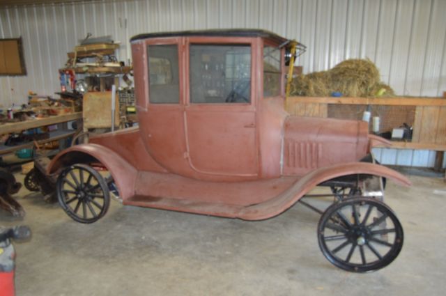 1920 Primer Ford Model T