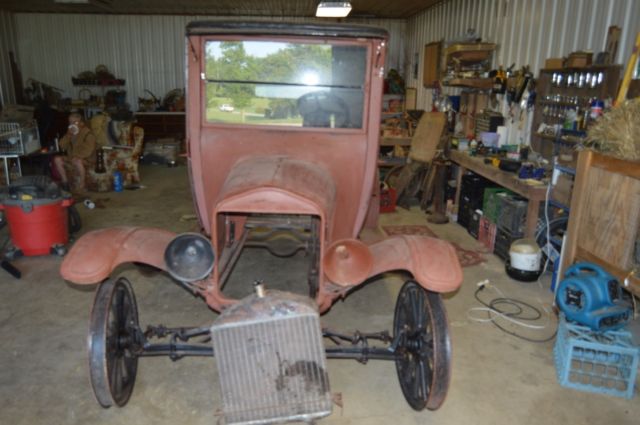 1920 Primer Ford Model T