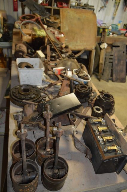 1920 Primer Ford Model T