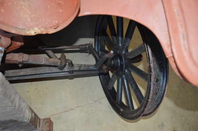 1920 Primer Ford Model T