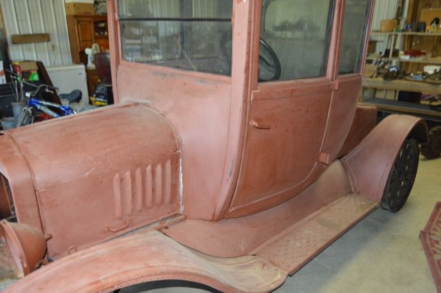1920 Primer Ford Model T