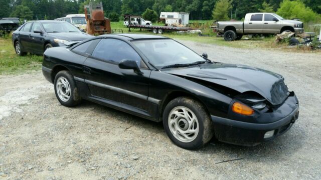 1993 Black Dodge Stealth Coupe