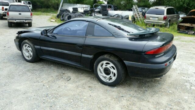 1993 Black Dodge Stealth Coupe