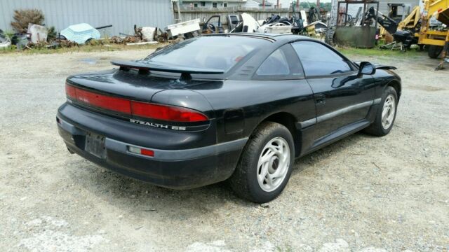 1993 Black Dodge Stealth Coupe