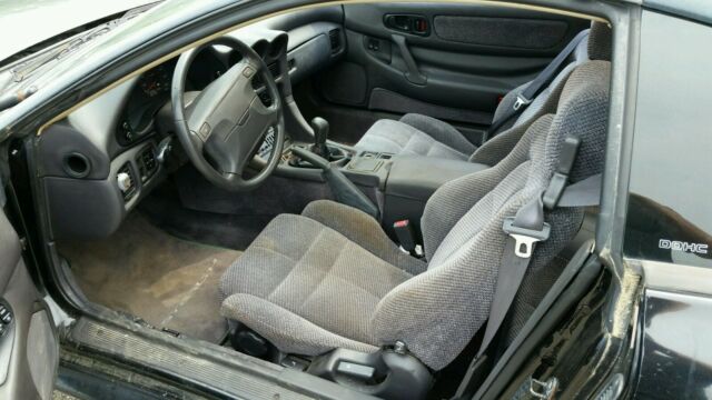 1993 Black Dodge Stealth Coupe