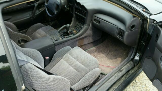 1993 Black Dodge Stealth Coupe