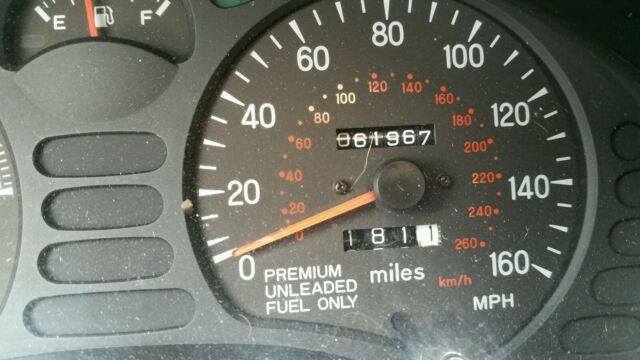 1993 Black Dodge Stealth Coupe