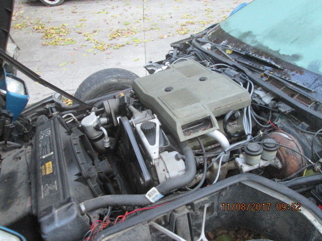 1984 Blue Chevrolet Corvette Coupe