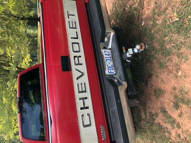 1994 Red Chevrolet C/K Pickup 1500 Extended Cab Pickup