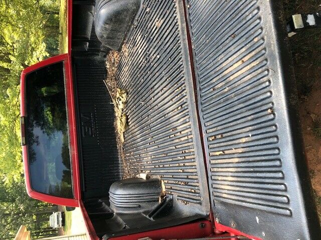 1994 Red Chevrolet C/K Pickup 1500 Extended Cab Pickup