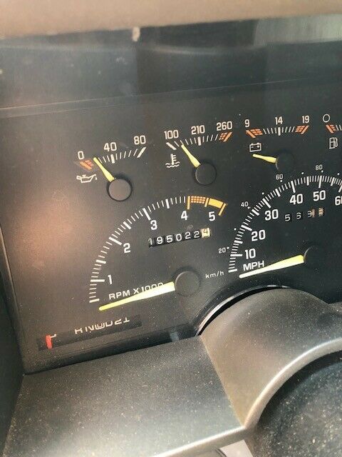 1994 Red Chevrolet C/K Pickup 1500 Extended Cab Pickup