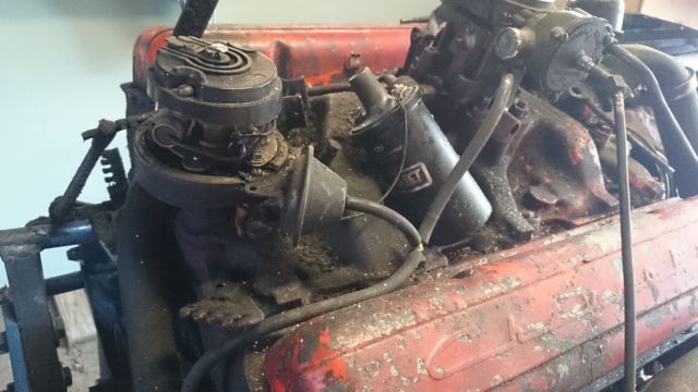 1959 Gold Chevrolet Impala Wagon