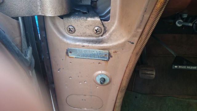 1959 Gold Chevrolet Impala Wagon