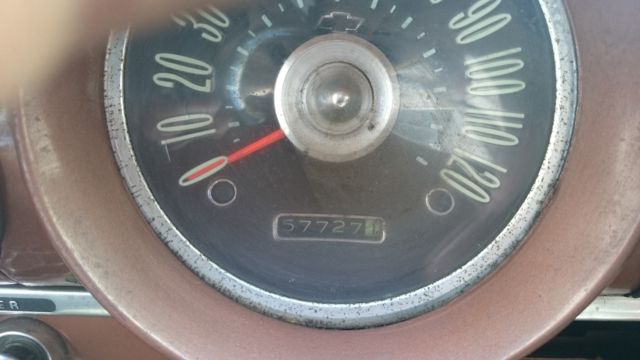 1959 Gold Chevrolet Impala Wagon