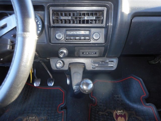 1972 Red Honda 600 Coupe Coupe