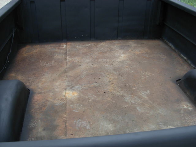 1961 black Ford E-Series Van pickup