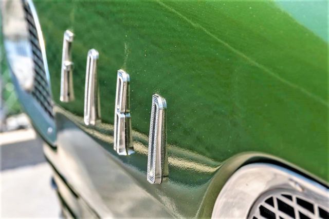 1961 Green Ford Econoline Club Wagon