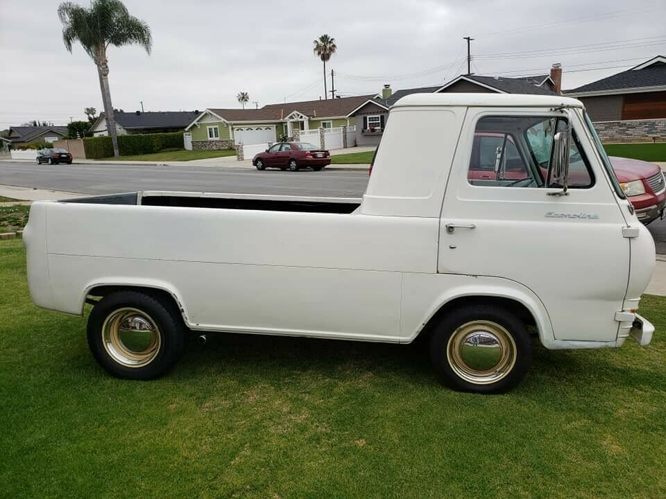 1966 White Ford E-Series Van Standard Cab Pickup
