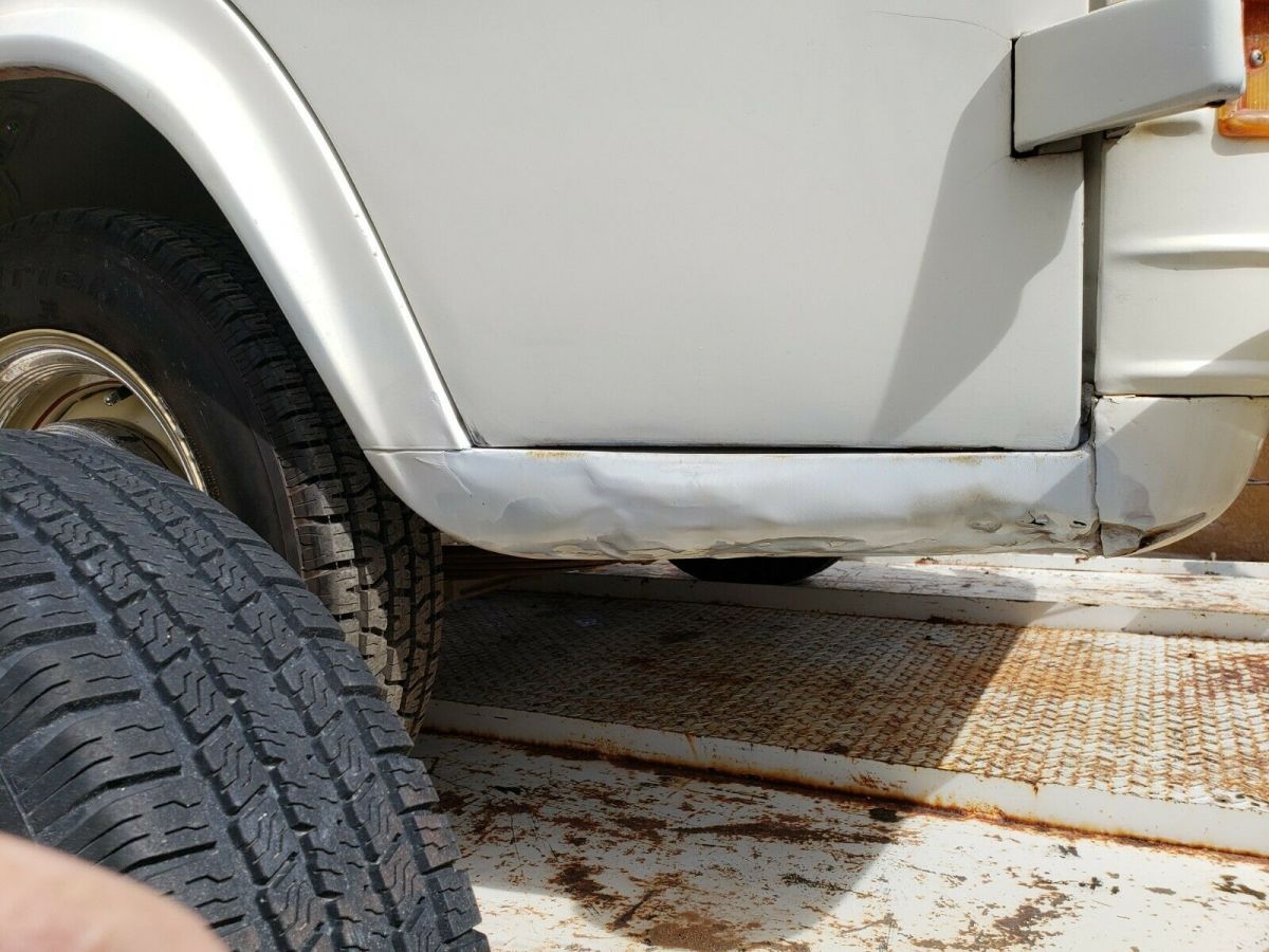 1966 White Ford E-Series Van Standard Cab Pickup