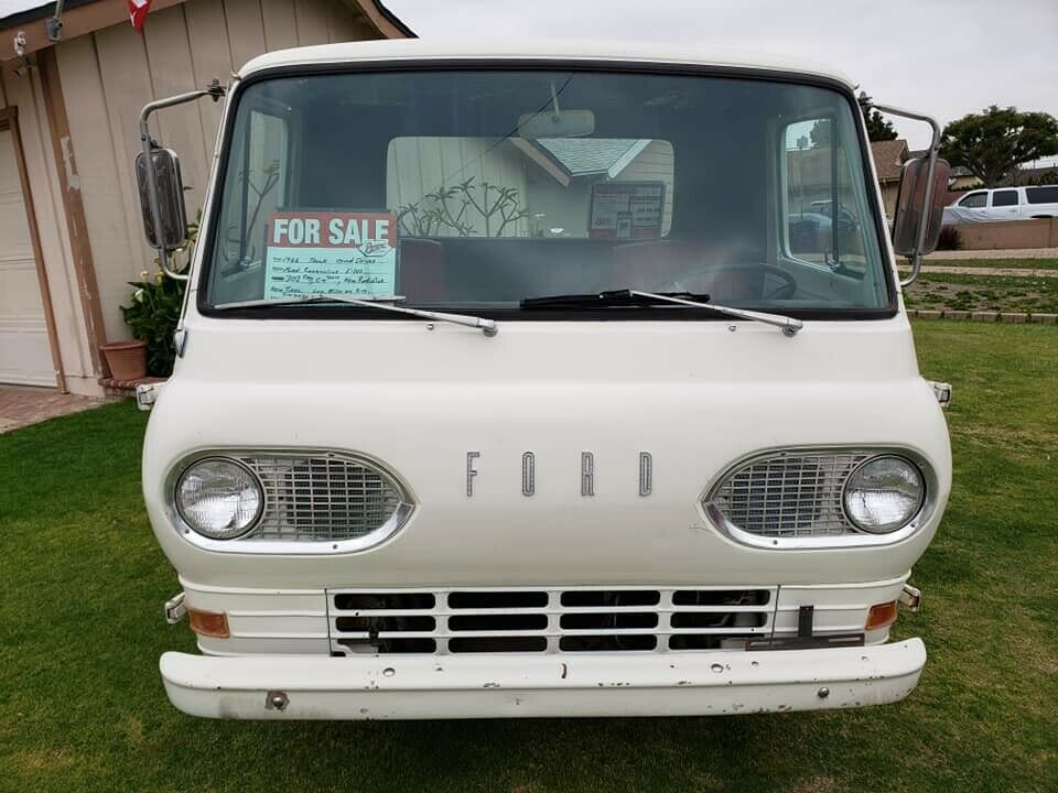 1966 White Ford E-Series Van Standard Cab Pickup